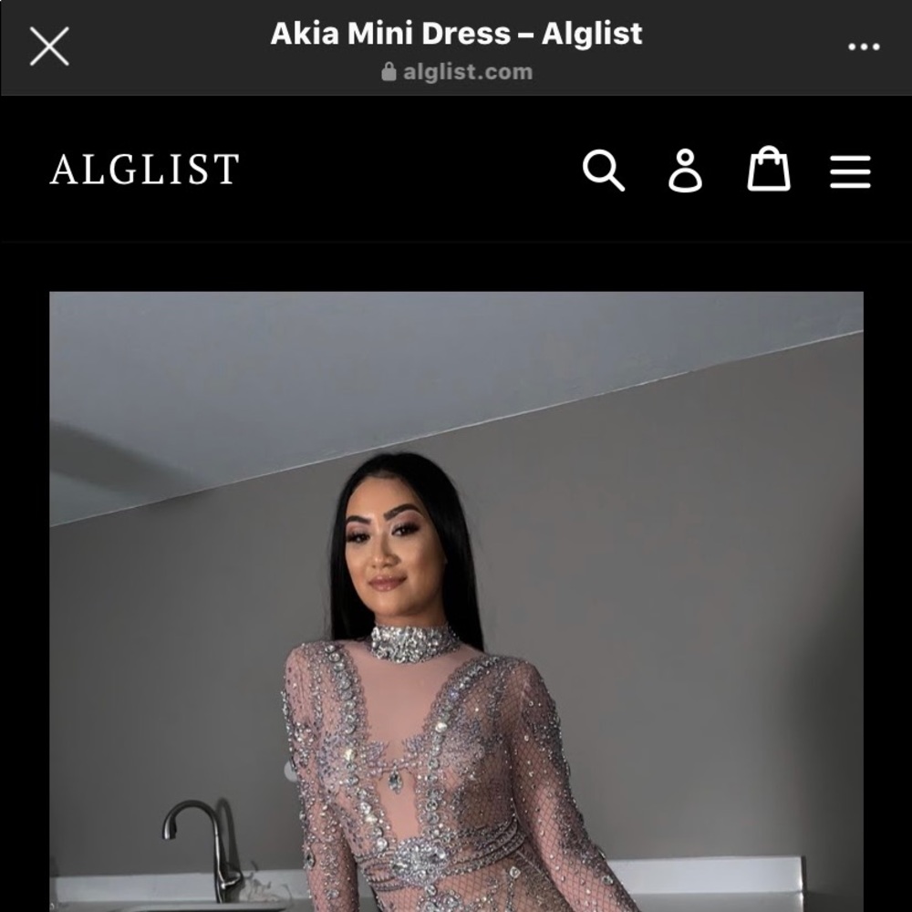 Alglist Dress